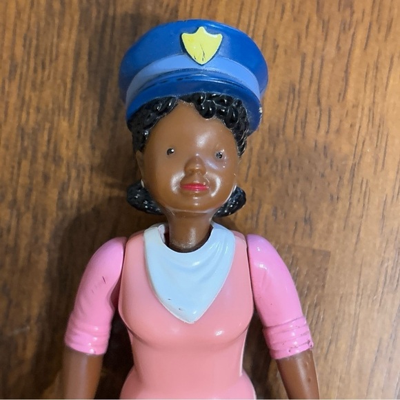 Fisher Price Loving Family Mail Lady Postal Carrier Worker Dream Doll house - Picture 2 of 12